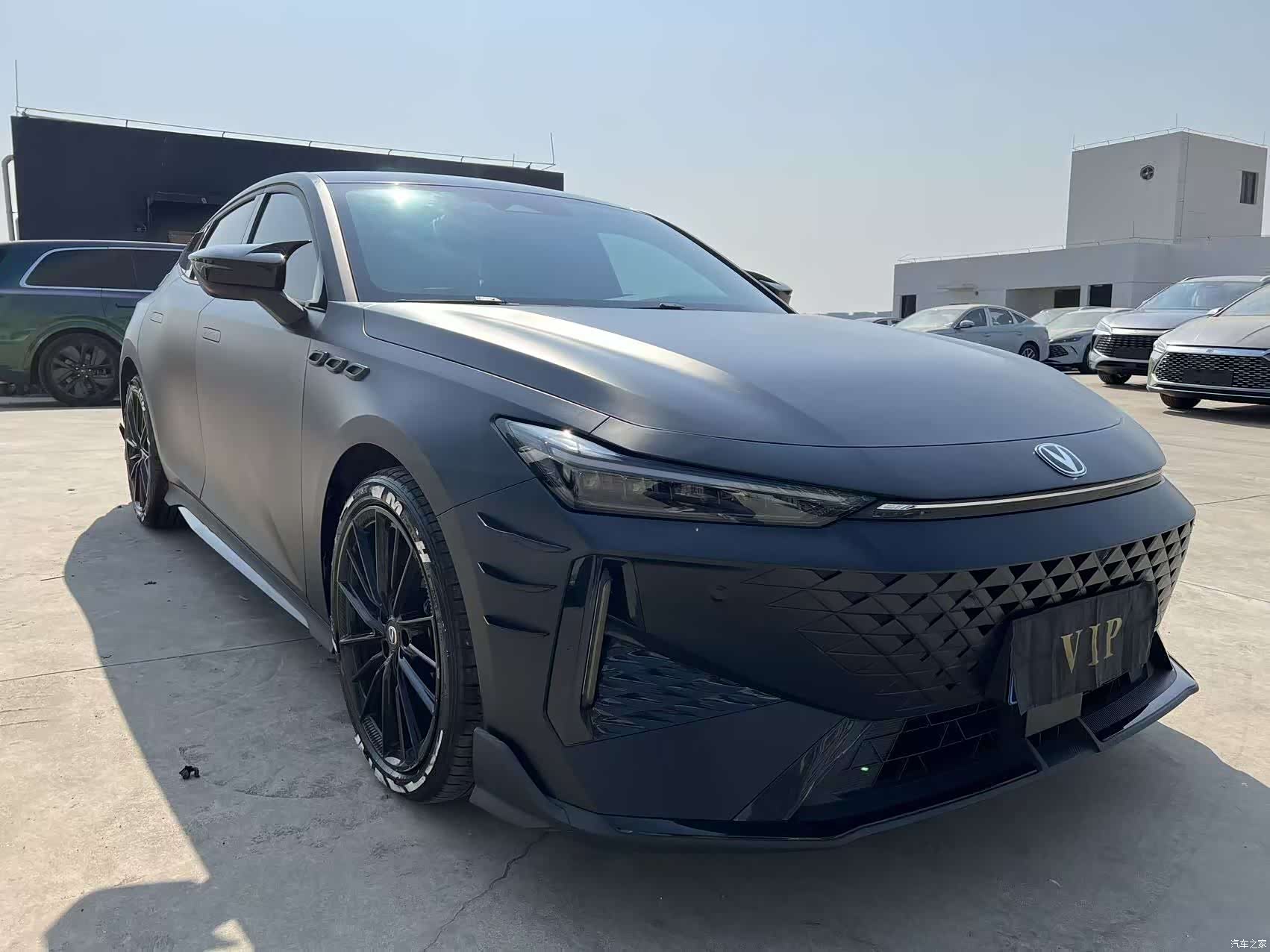 Changan UNI-V, 2024 3