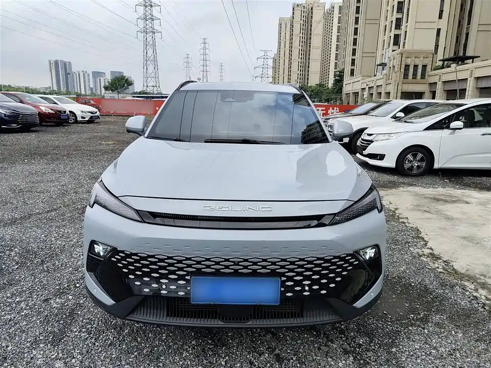 BAIC Rubik's Cube BAIC Rubik's Cube