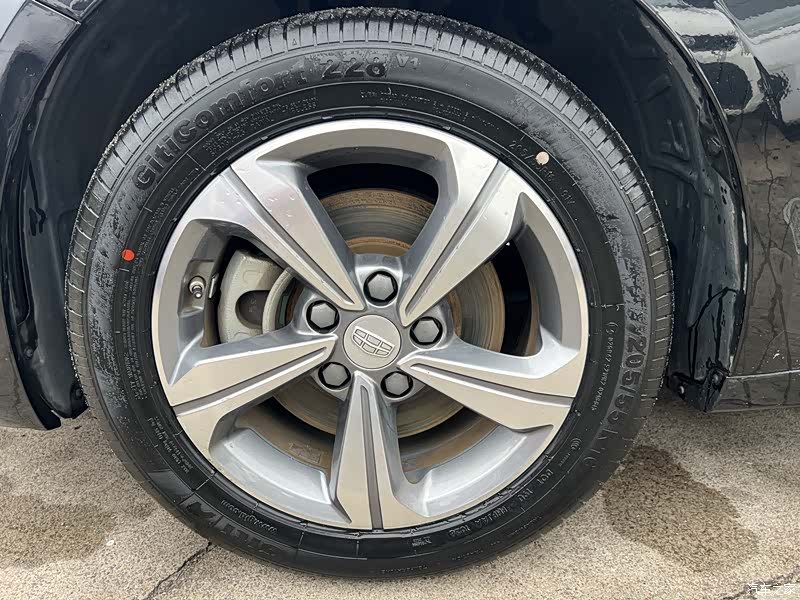 Geely Emgrand, 2019 11