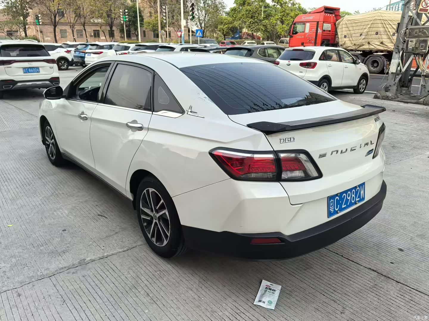 Nissan D60, 2017 7