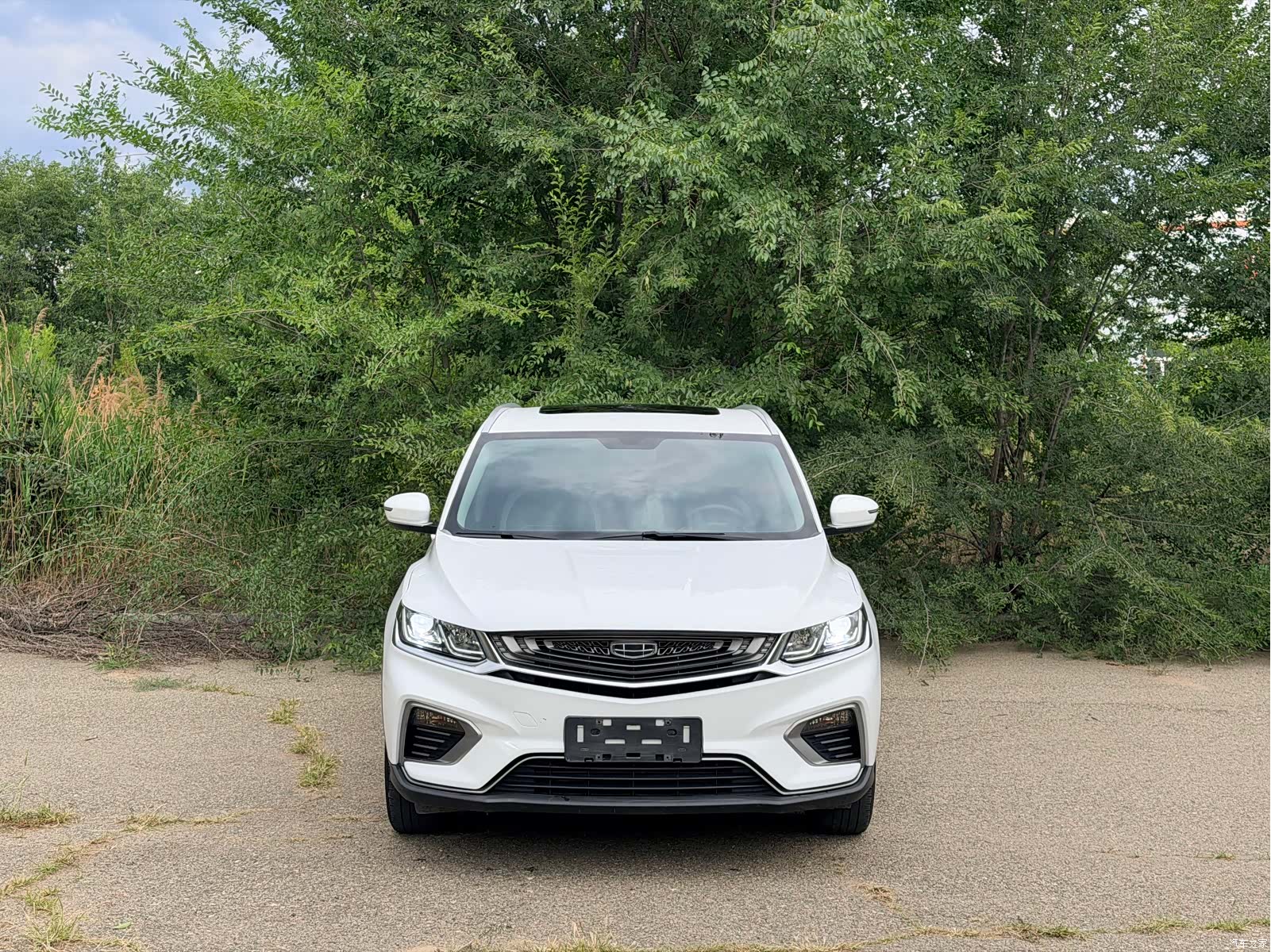 Geely Coolray, 2020 2
