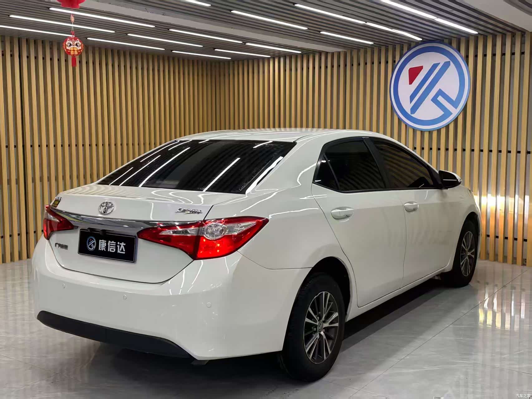 Toyota Levin, 2016 7