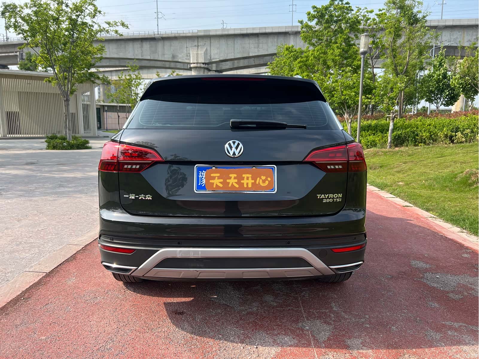 Volkswagen Tayron, 2019 6