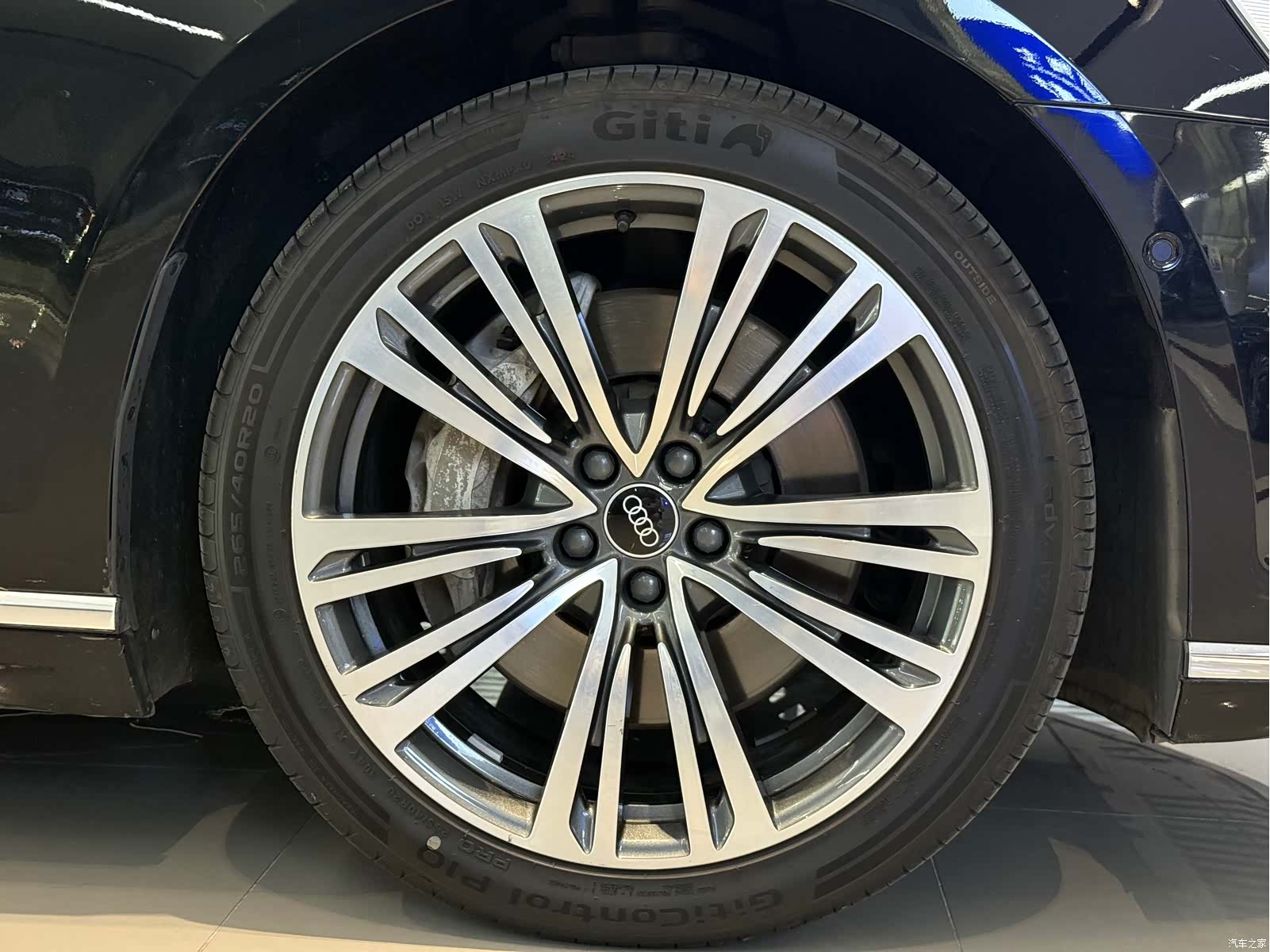 Audi A8L, 2019 19