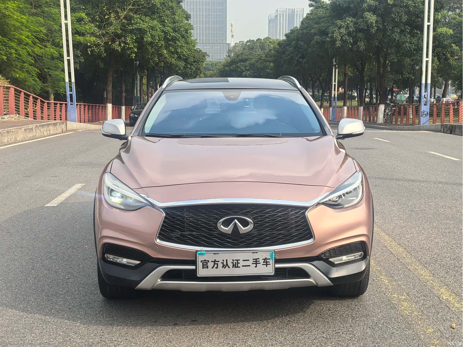 Infiniti QX30, 2018 2