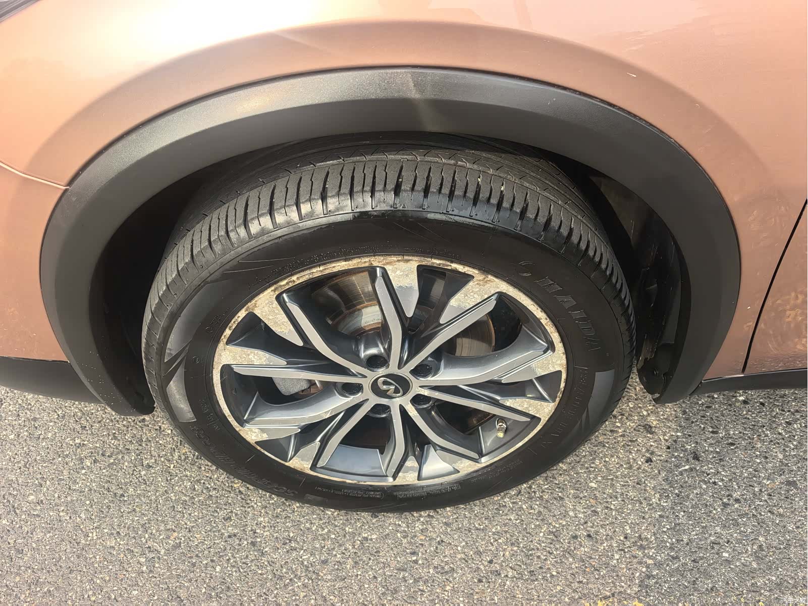 Infiniti QX30, 2018 12