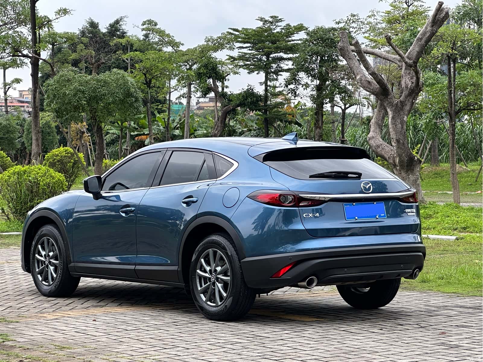 Mazda CX-4, 2020 4