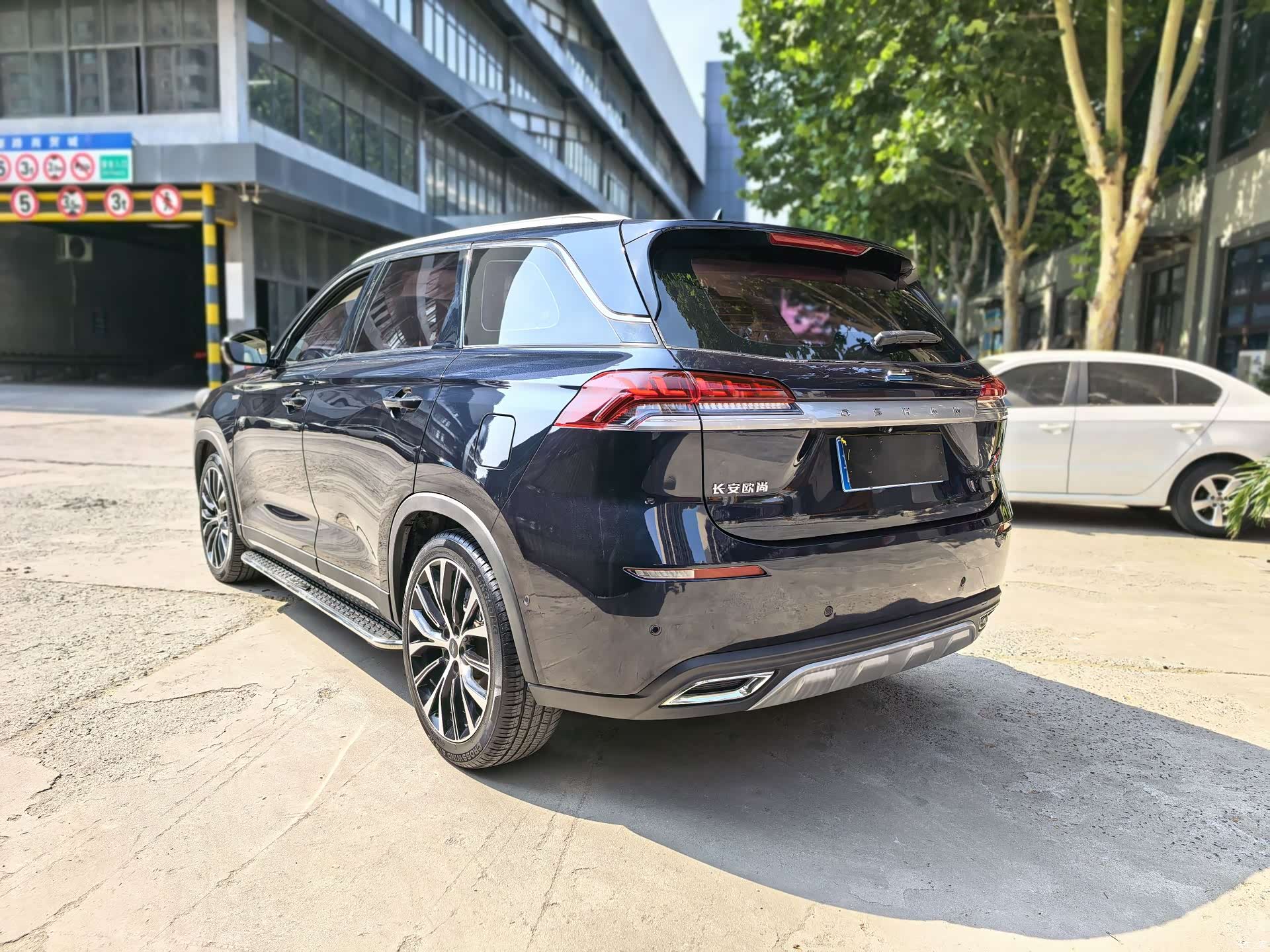 Changan X7, 2020 4
