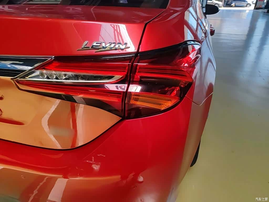Toyota Levin, 2018 8