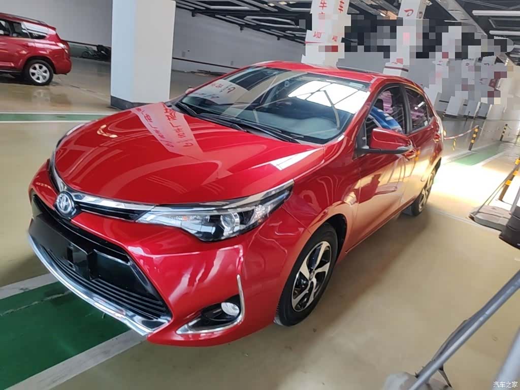 Toyota Levin, 2018 2
