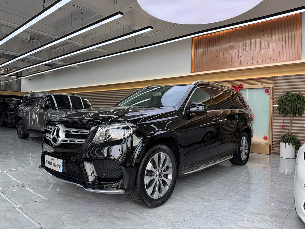 Mercedes-Benz GLS 2018 GLS 400 4MATIC