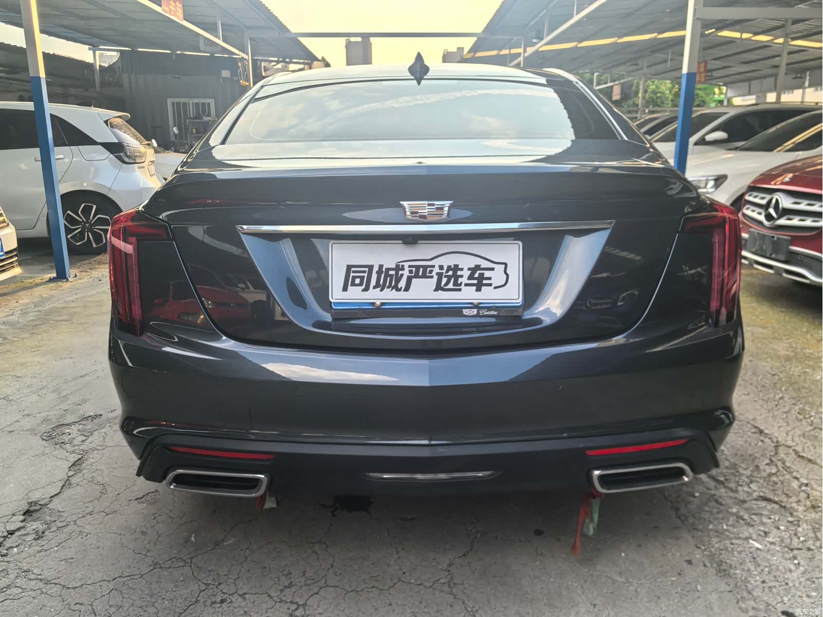 Cadillac CT5, 2022 4