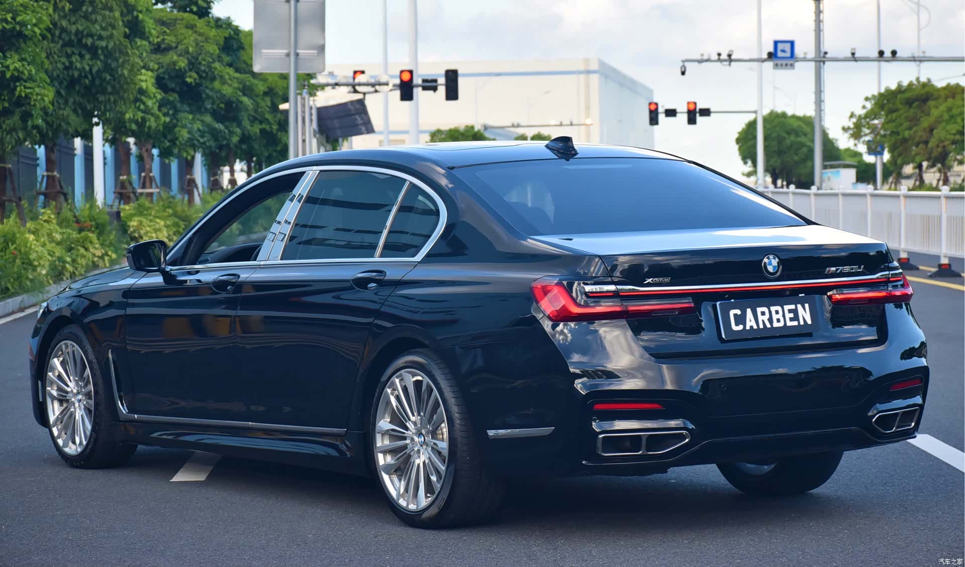 BMW 7 Series, 2017 8