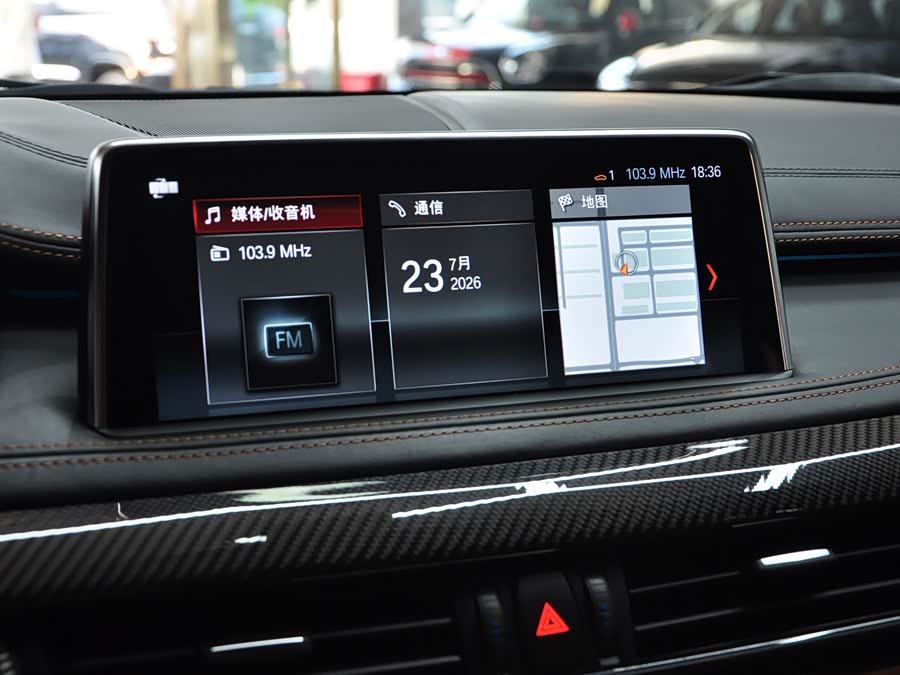 BMW X6 M 2016, фото 9
