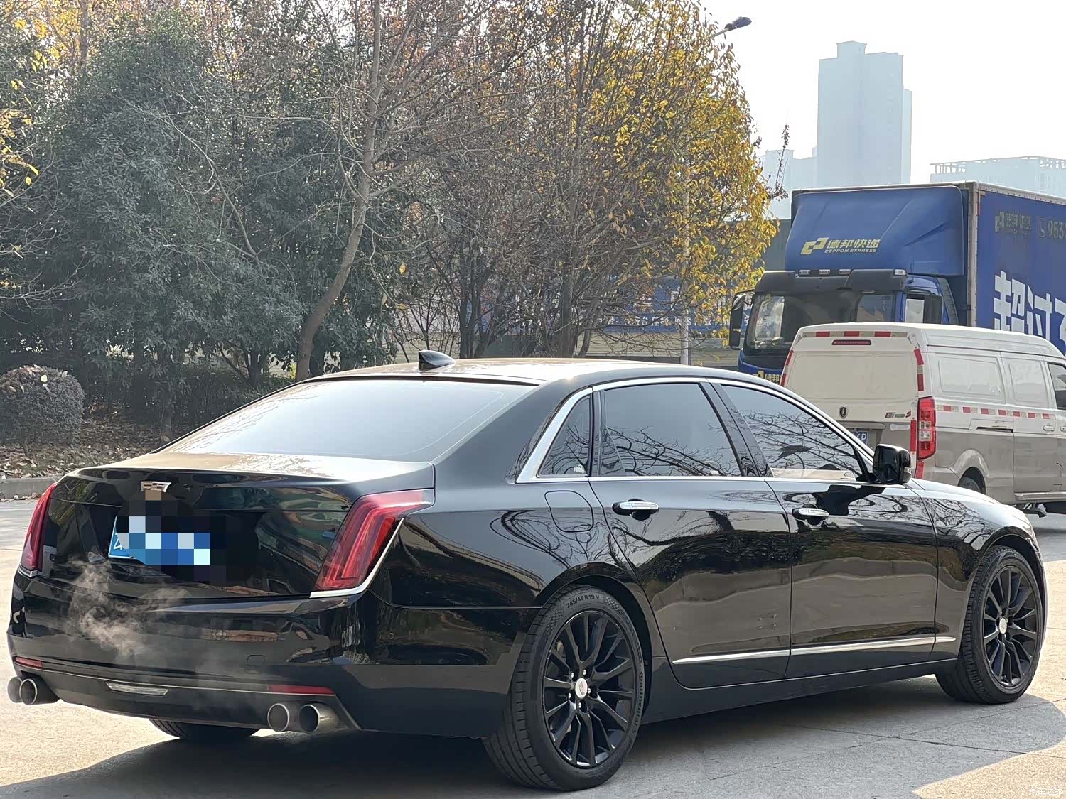 Cadillac CT6, 2017 6
