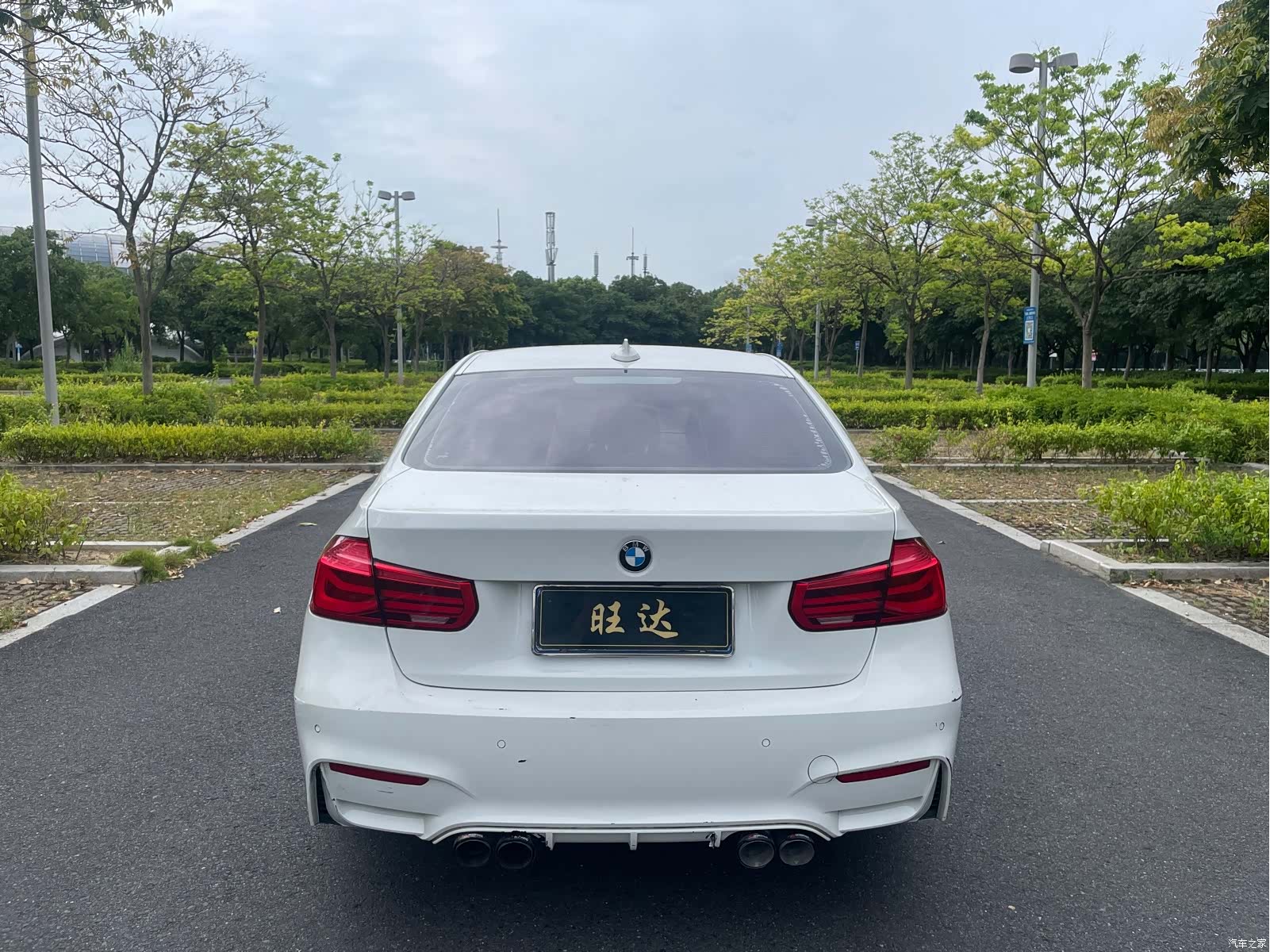BMW 3 Series, 2016 8