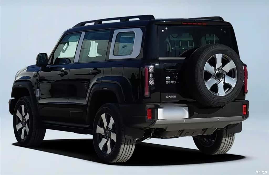 BAIC BJ40, 2025 6