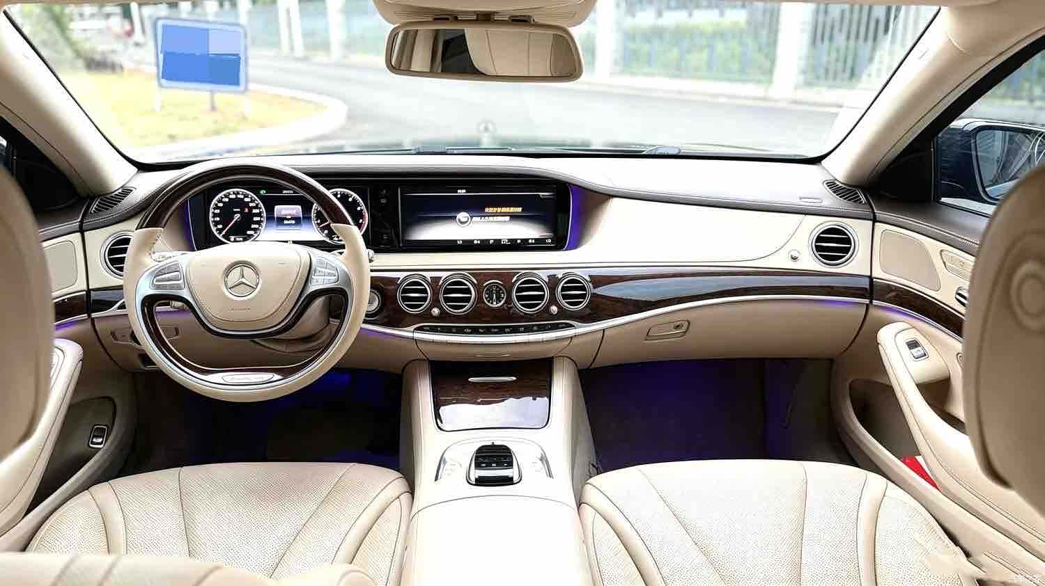 Mercedes-Benz S-Class, 2014 7
