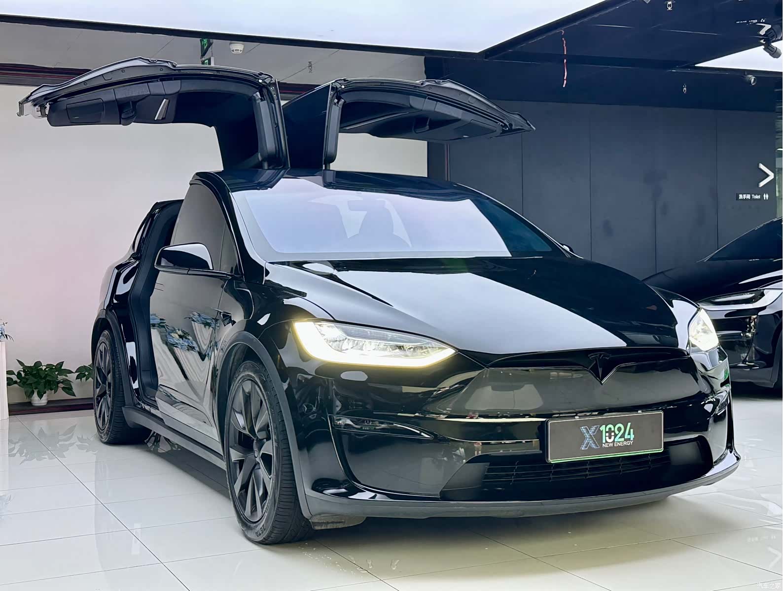 Tesla Model X, 2023 3
