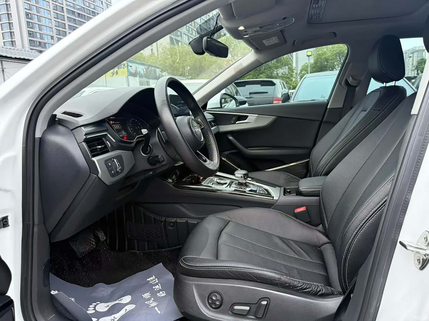 Audi A4L, 2018 4