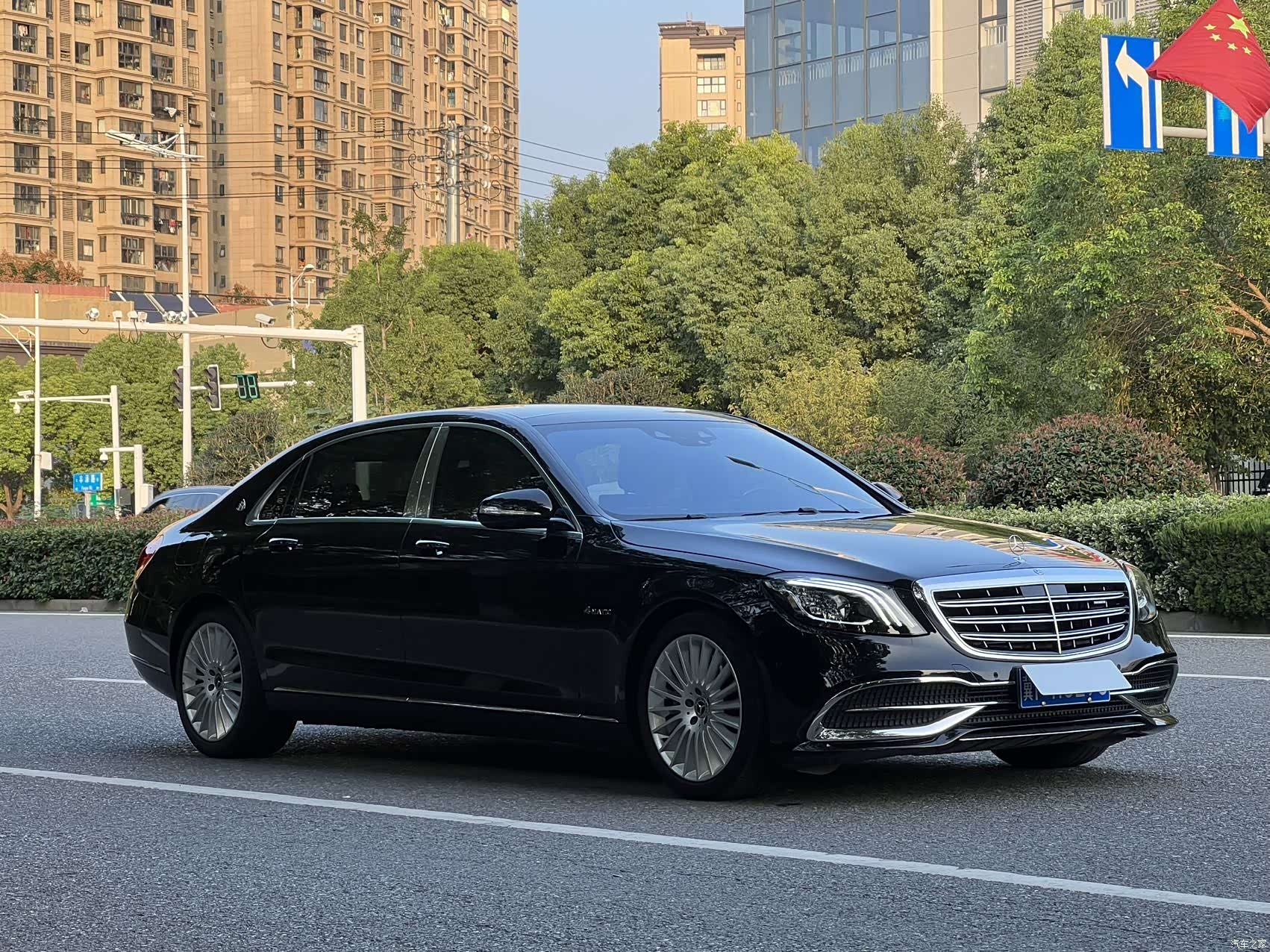 Maybach S-Class, 2018 3