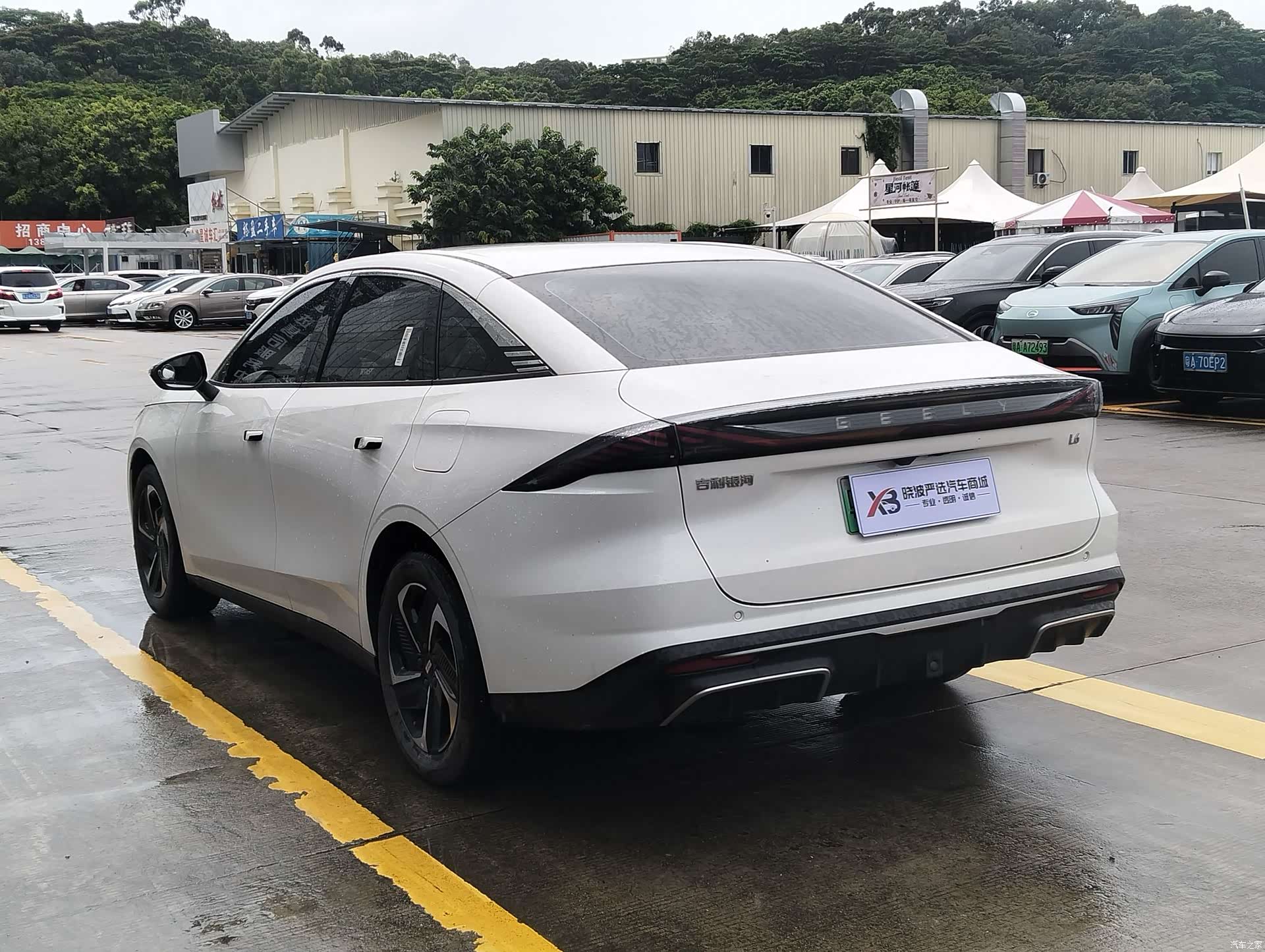 Geely Galaxy L6, 2024 16