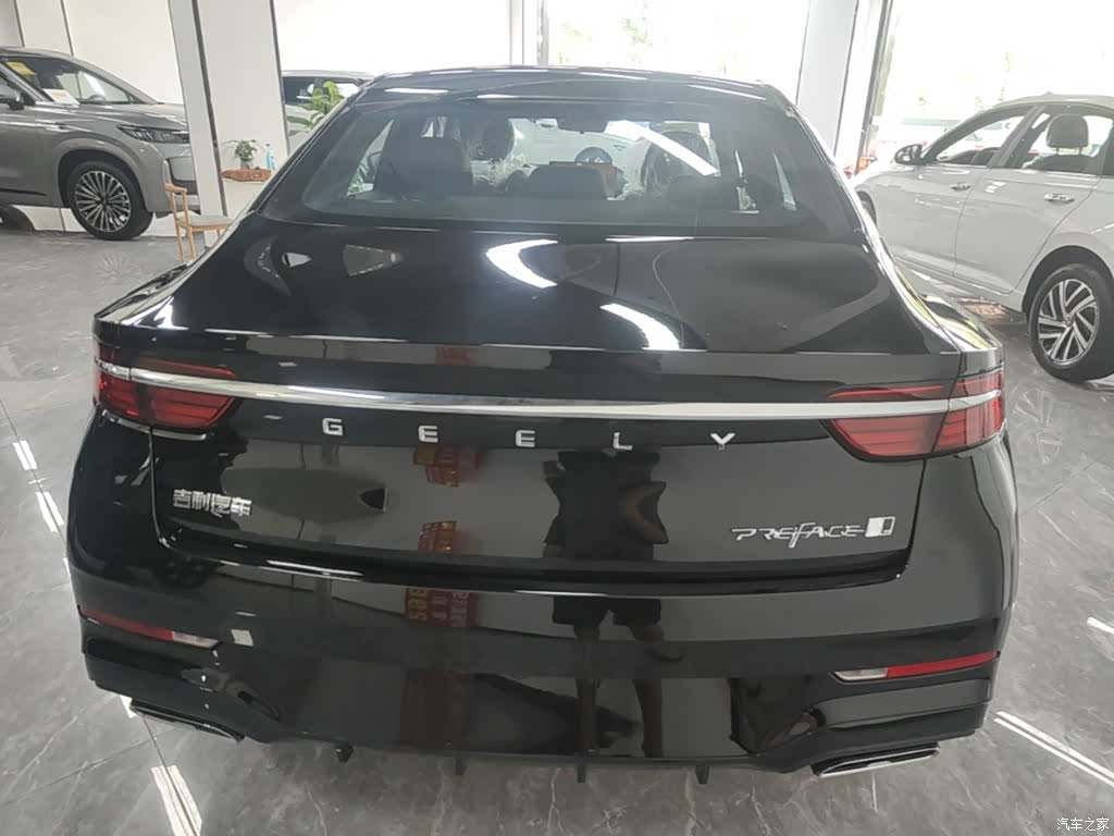Geely Preface, 2026 6