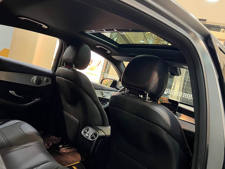 Mercedes-Benz GLC Coupe AMG