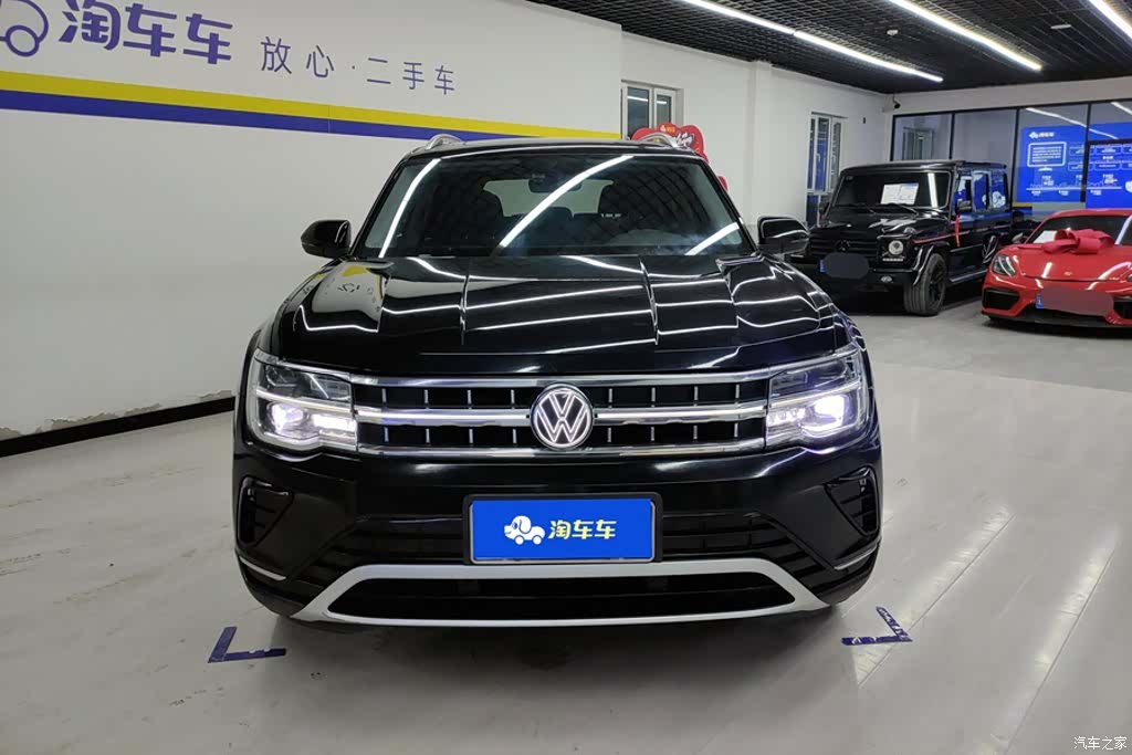 Volkswagen Teramont, 2021 2