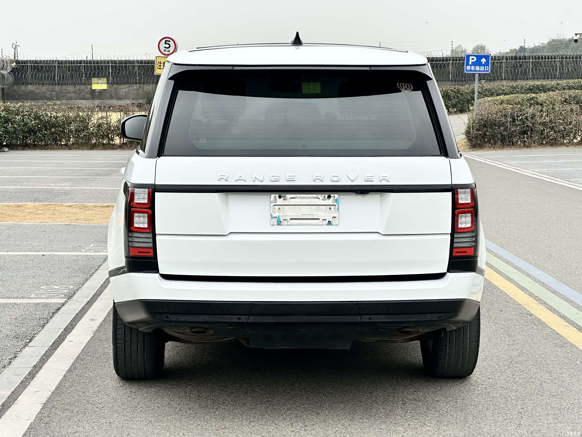 Land Rover Range Rover, 2018 все фото