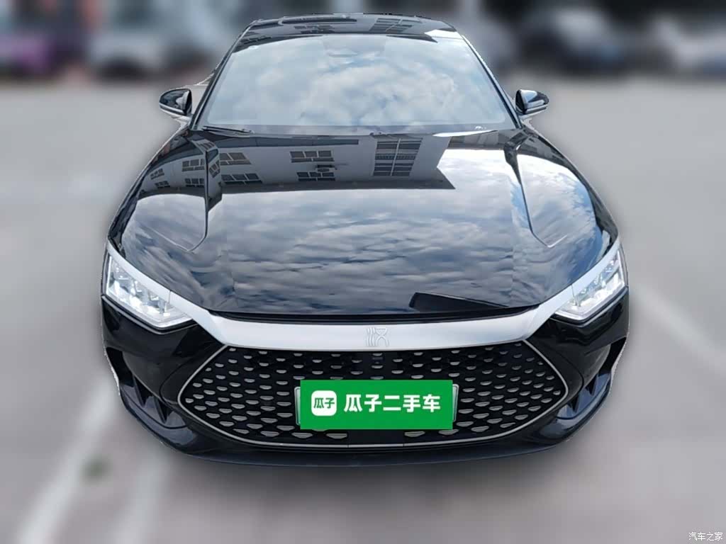 BYD Han, 2024 все фото