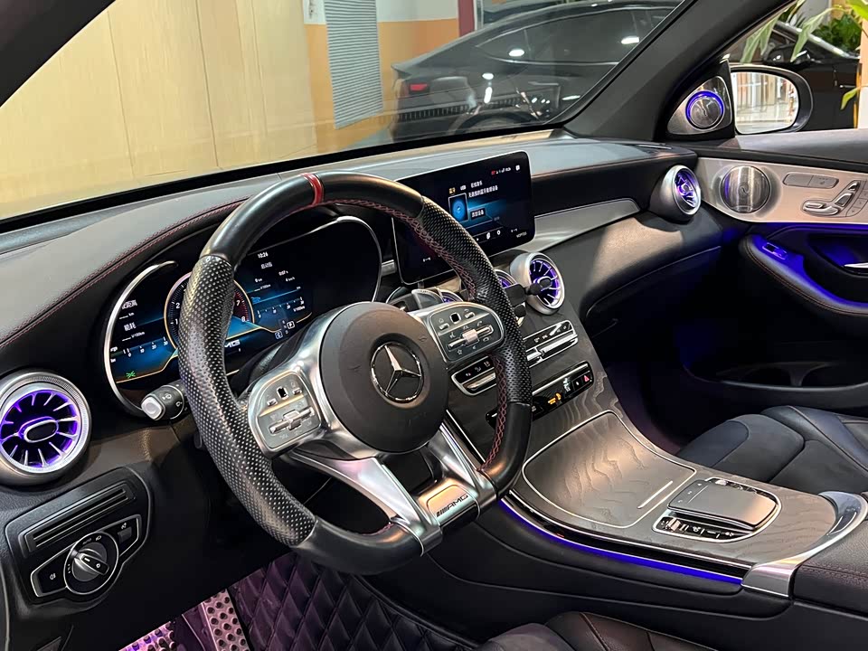 Mercedes-Benz GLC Coupe AMG