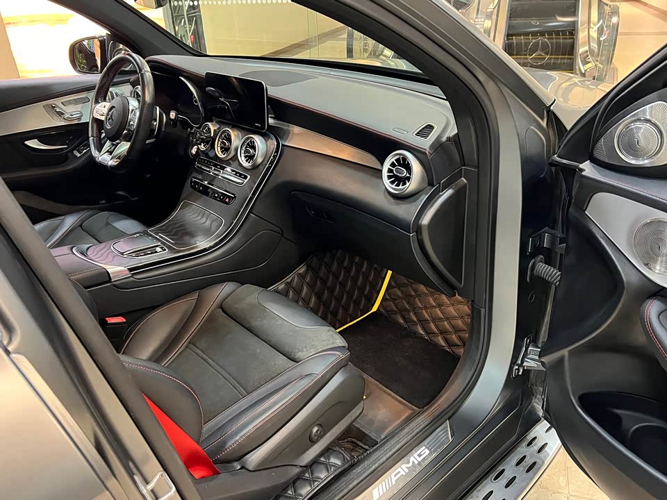 Mercedes-Benz GLC Coupe AMG