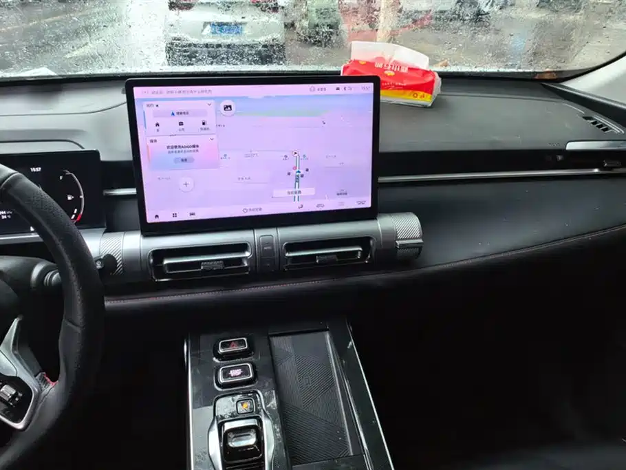 Trumpchi Shadow cool