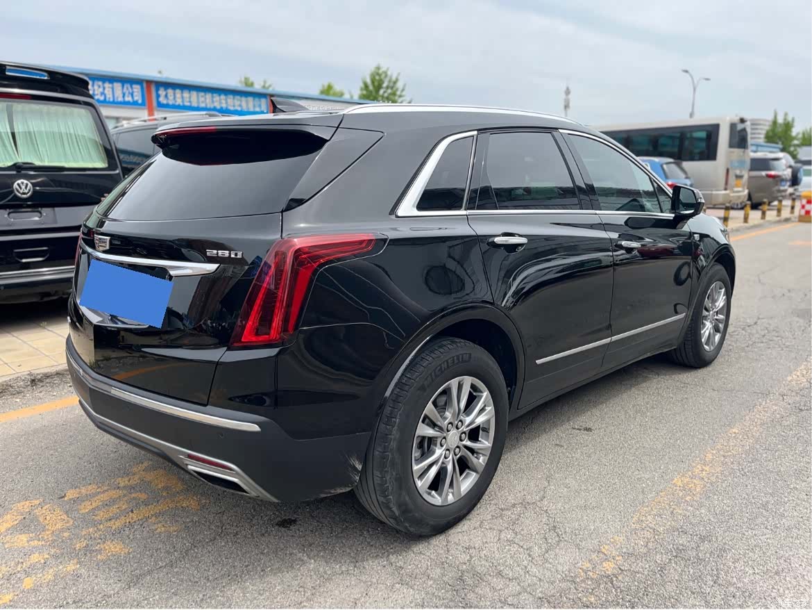 Cadillac XT5, 2020 4