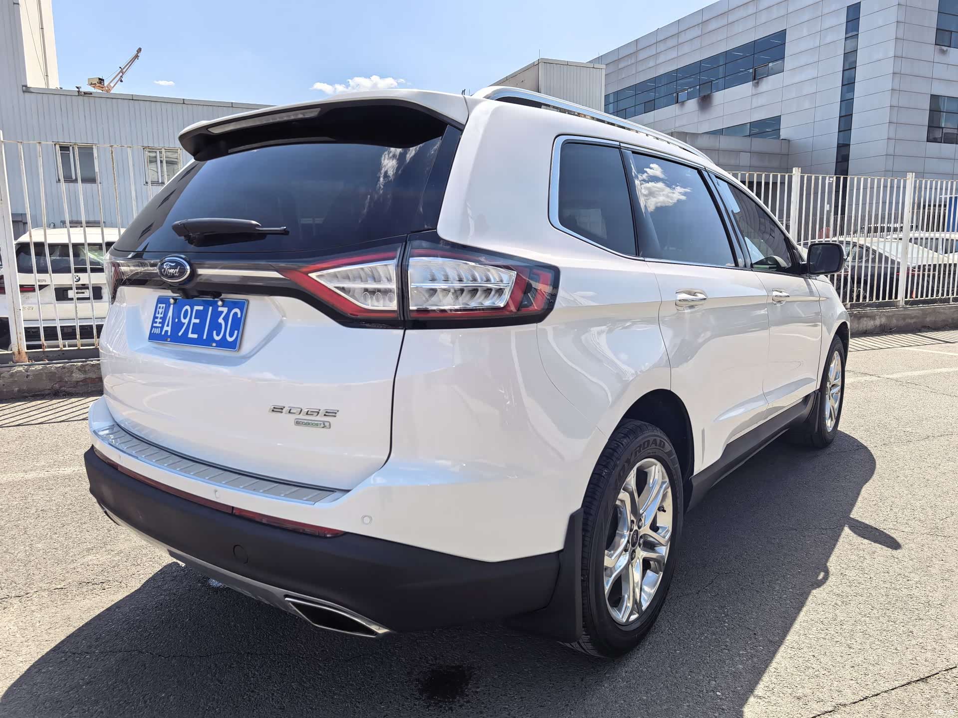Ford Edge, 2016 4