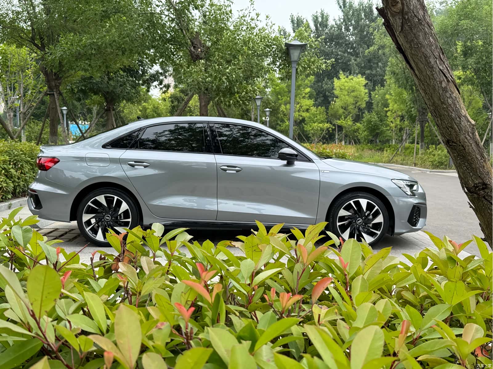 Audi A3, 2023 все фото