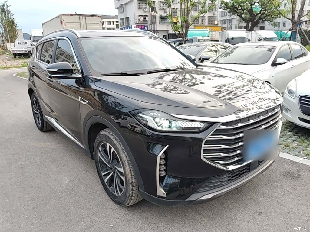 Jetour X70, 2021 4
