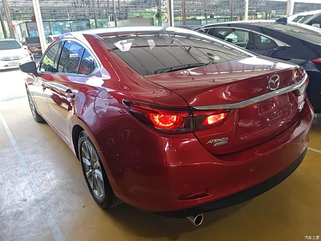 Mazda Atenza, 2017 все фото