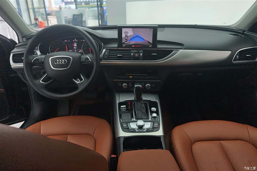 Audi A6L, 2018 12