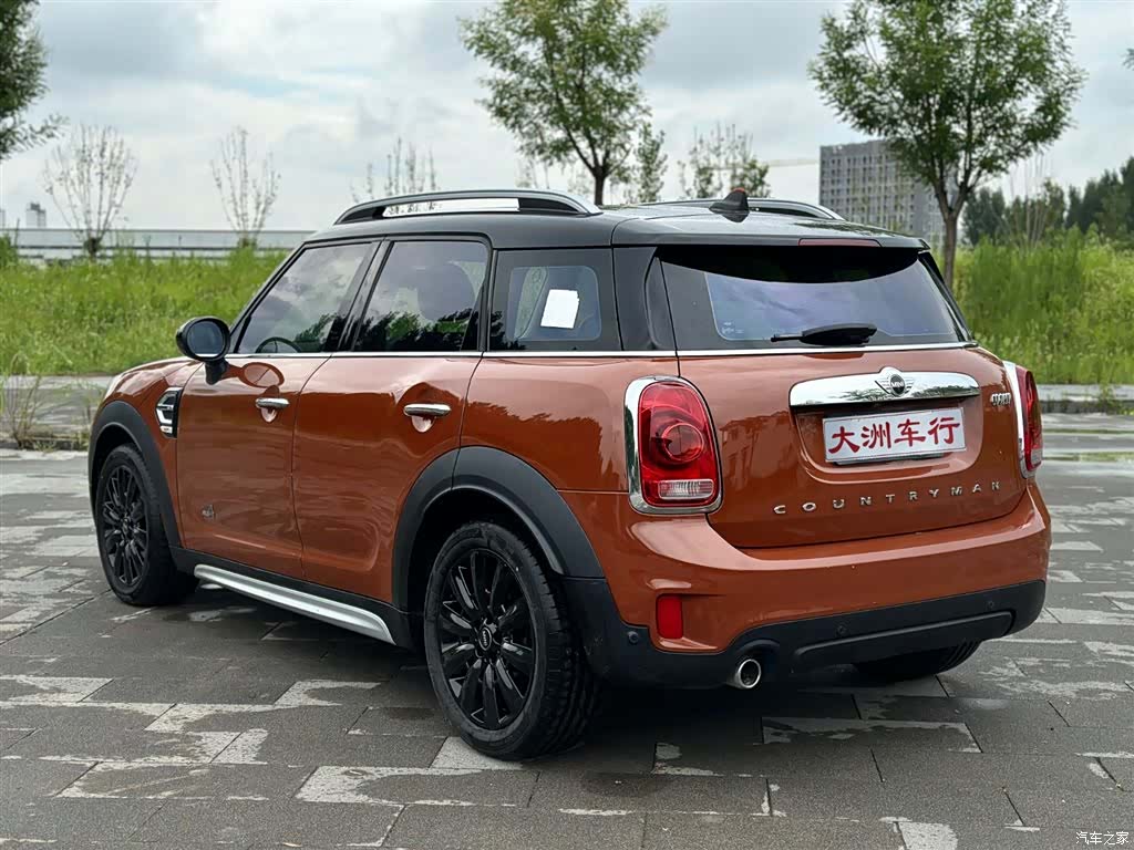 Mini Countryman, 2017 все фото