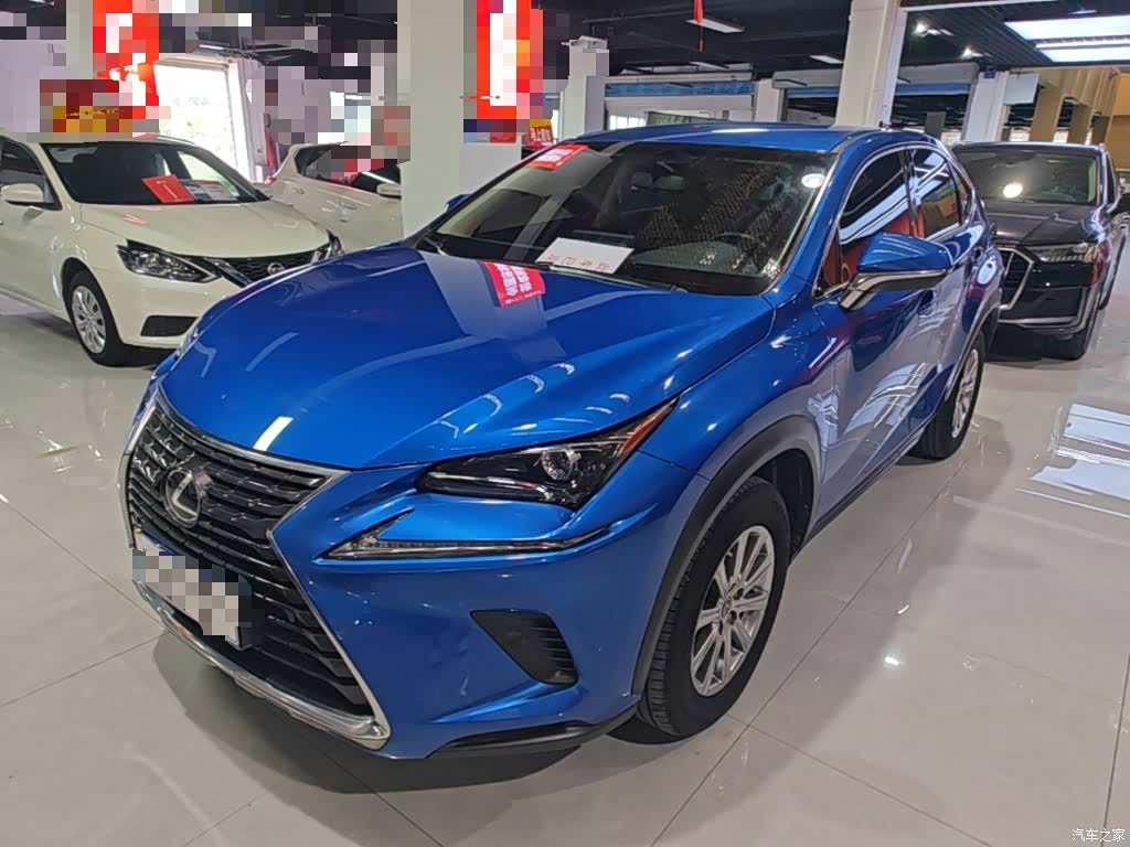 Lexus NX, 2018 1