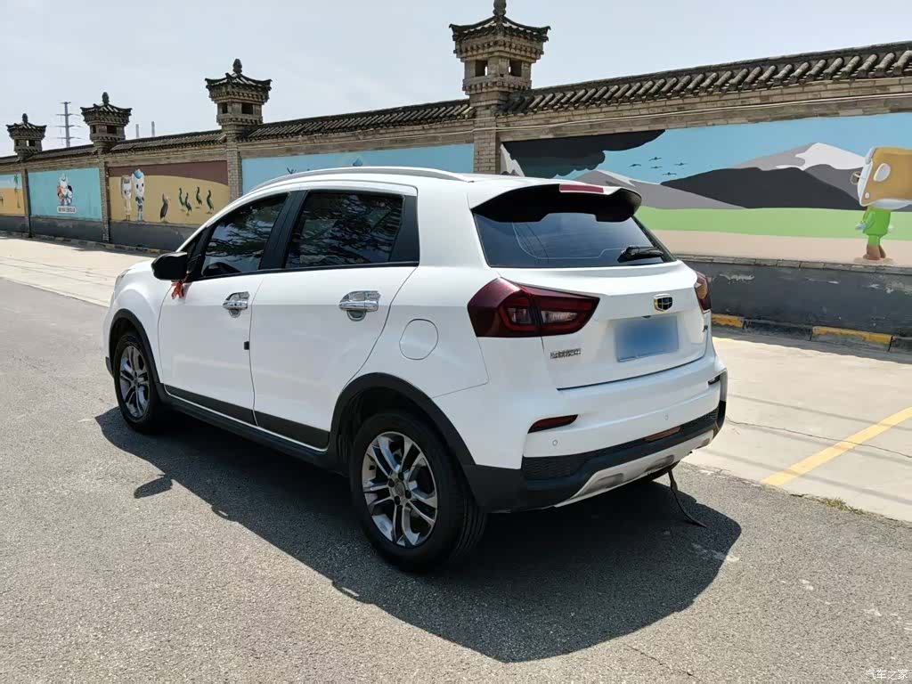Geely X3, 2021 6