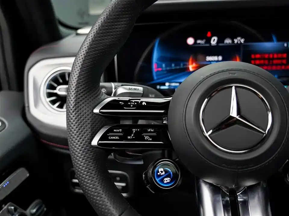 Mercedes-Benz G-class AMG