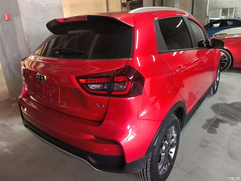 Geely X3, 2020 7