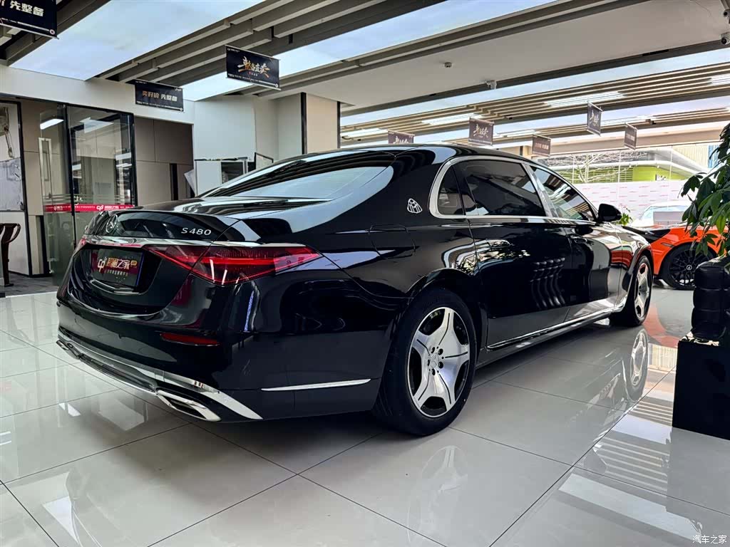 Maybach S-Class, 2024 2