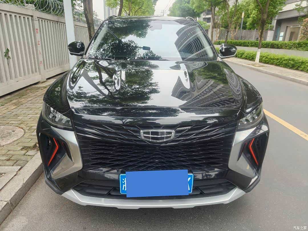 Geely Boyue, 2022 2