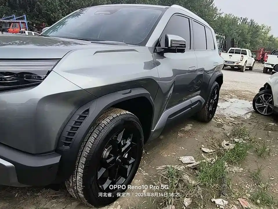 BYD Titanium 3 BYD Titanium 3