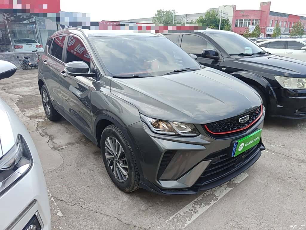 Geely Coolray, 2022 4