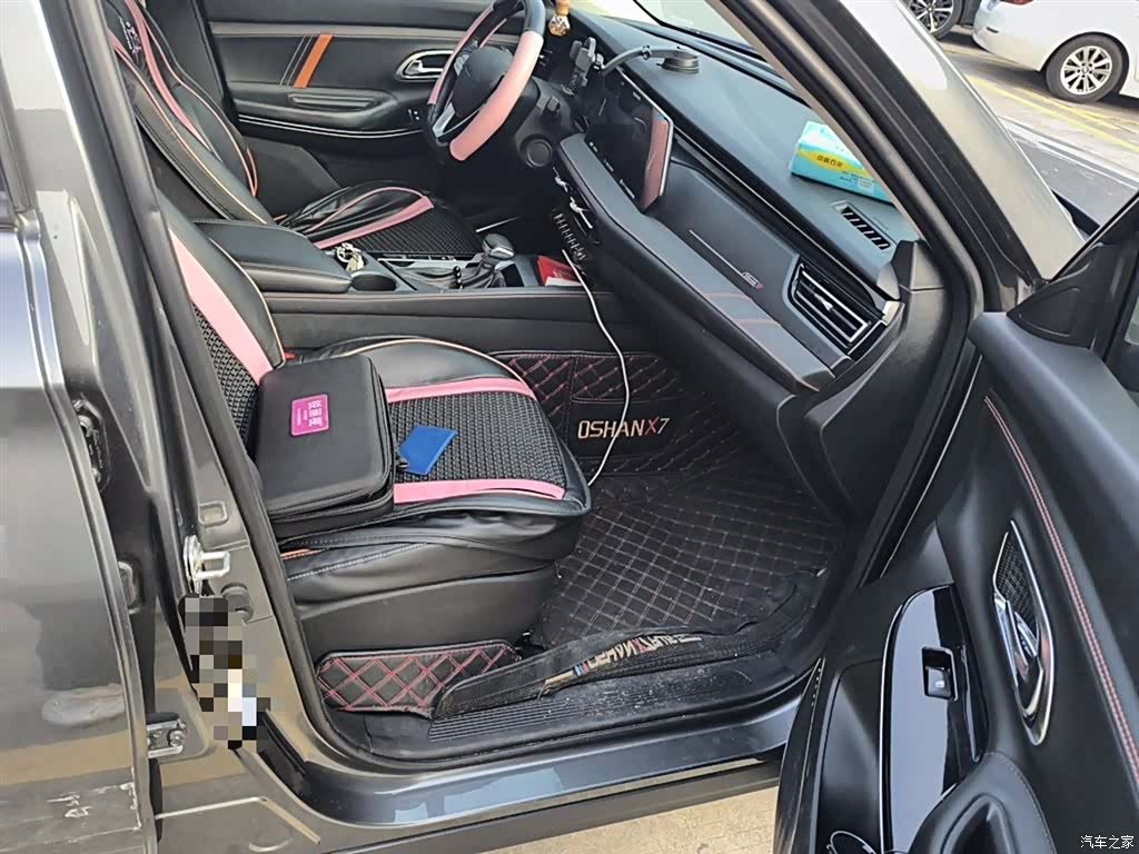 Changan X7, 2022 20